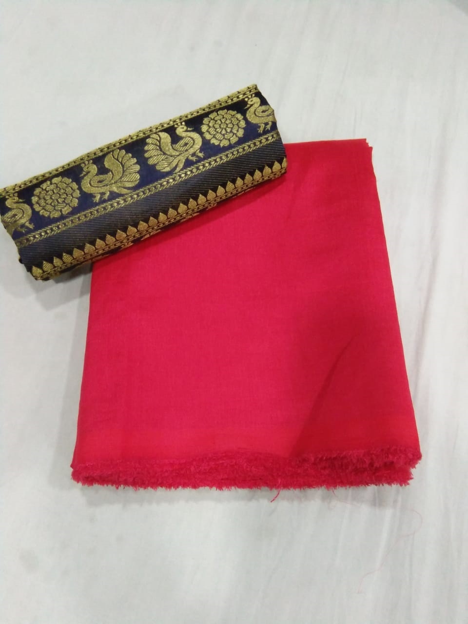 Designer Cotton Saree