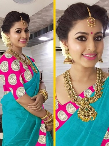 Jari Border Saree