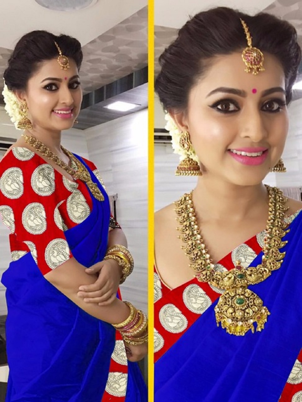 Jari Border Saree