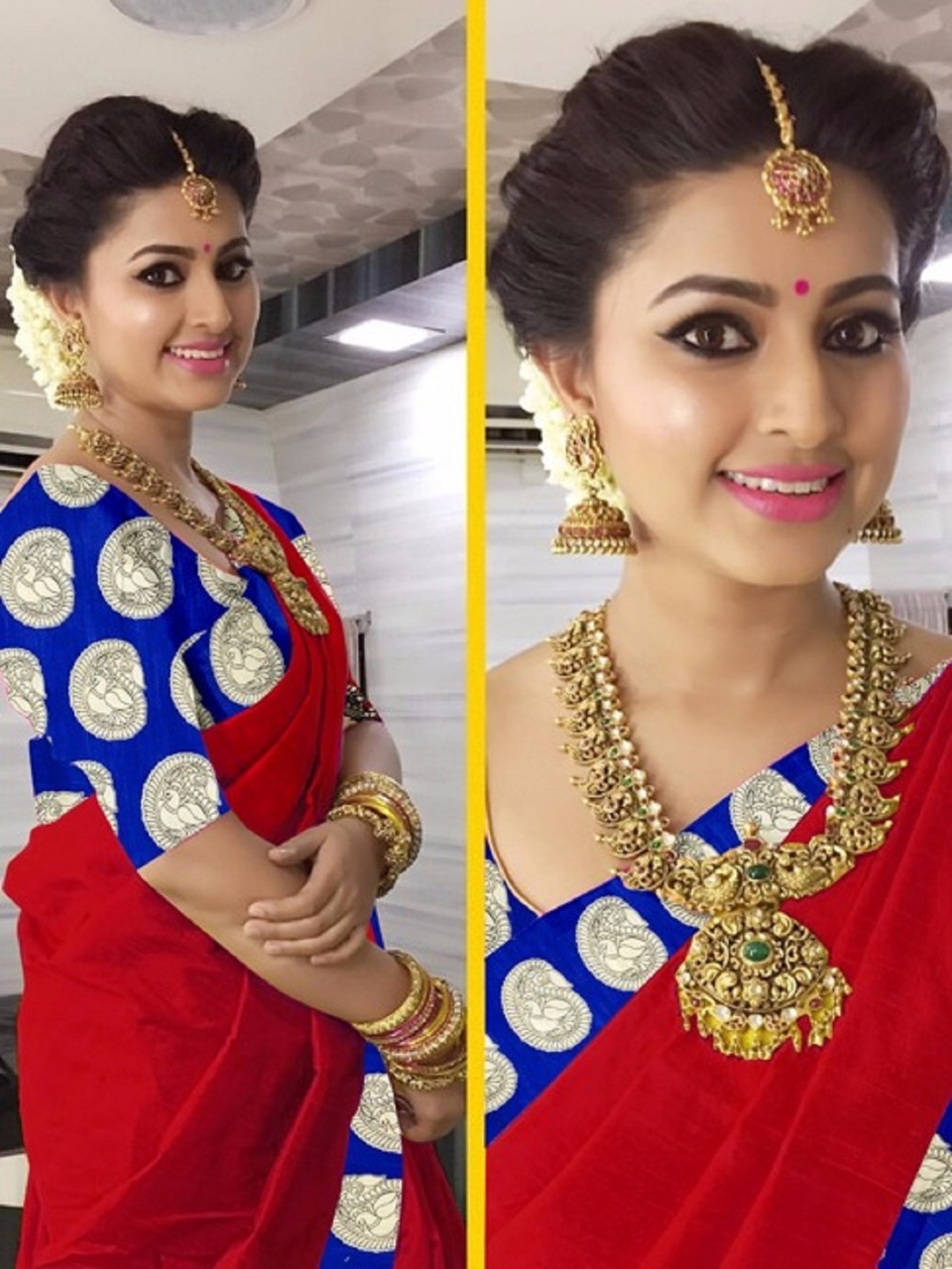 Jari Border Saree