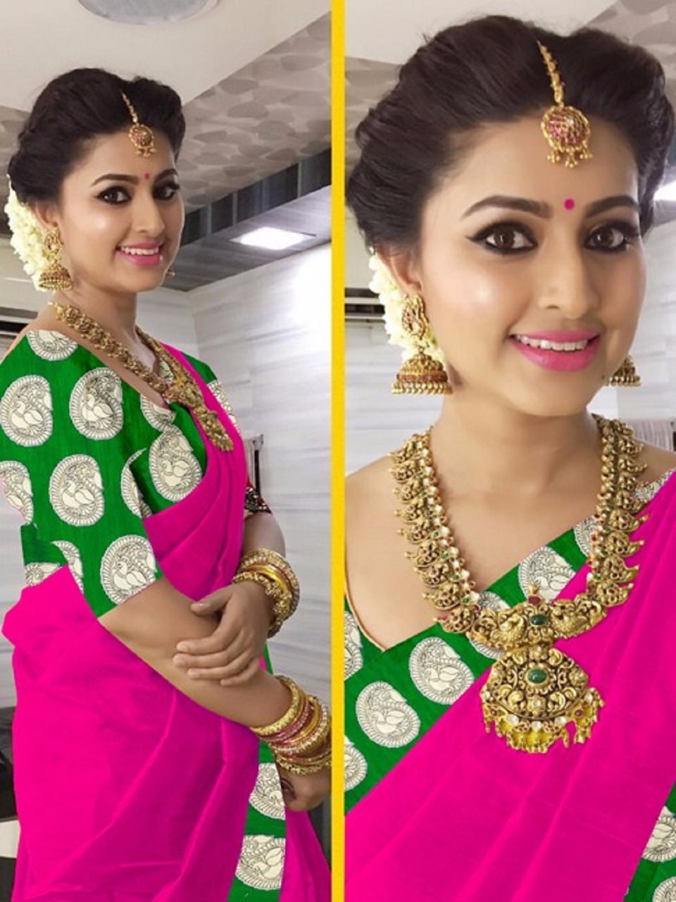 Jari Border Saree