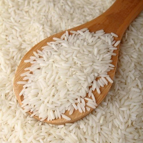 Indian Basmati Rice - Organic Long Grain Dried Yellow Rice | Nutty Flavor, Pure, Chemical-Free, High Nutritional Content