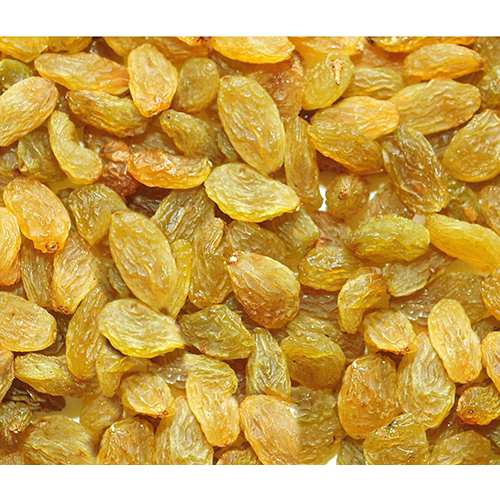 Yellow Dry Grapes Raisin