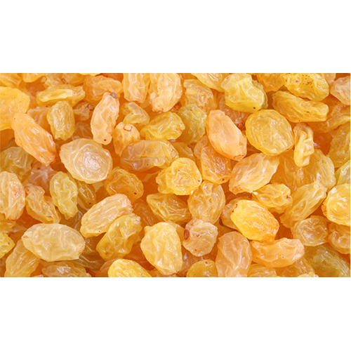 Yellow Raisins