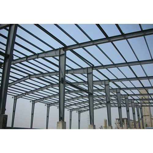 Mild Steel Structure Shed