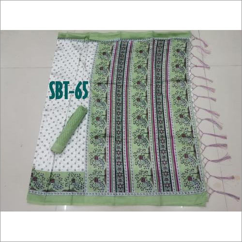 Art Silk Printed Saree
