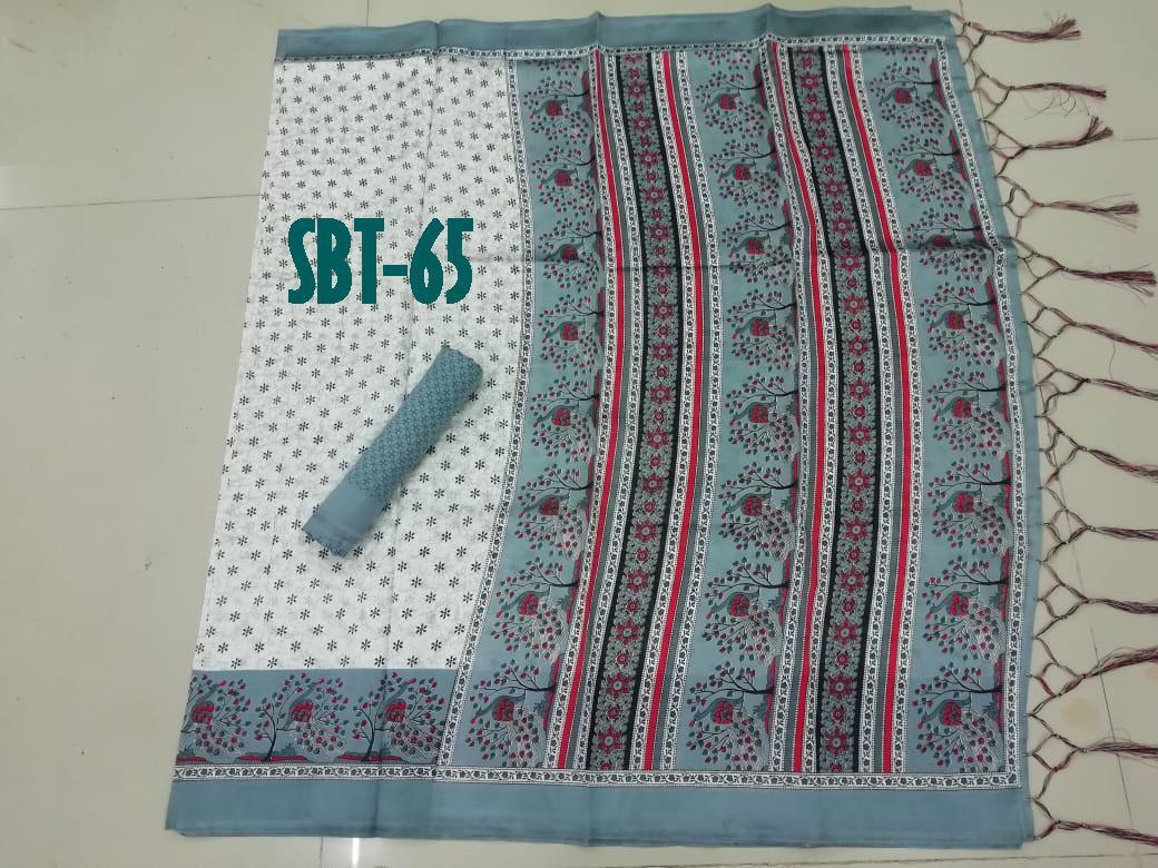 Art Silk Printed Saree