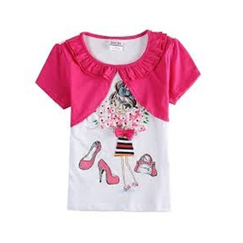 Girl Printed Top