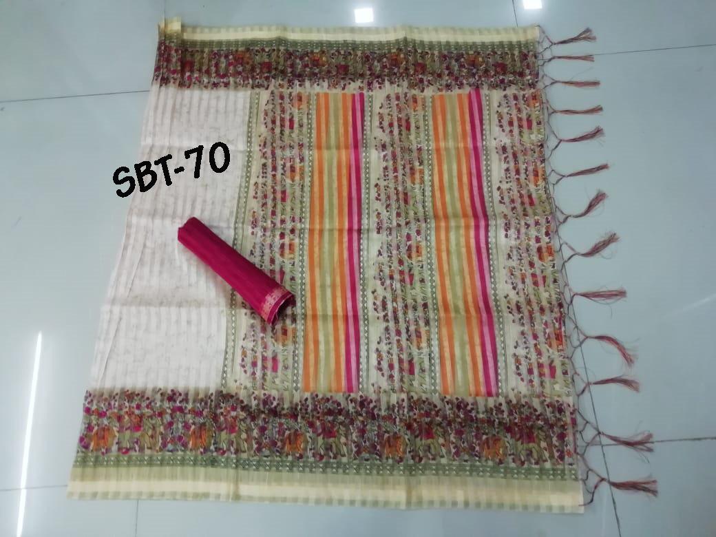 Saniya Patti Printed Saree