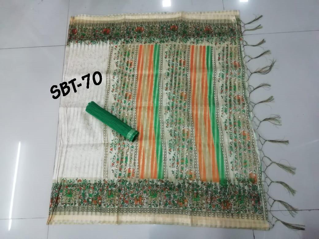 Saniya Patti Printed Saree