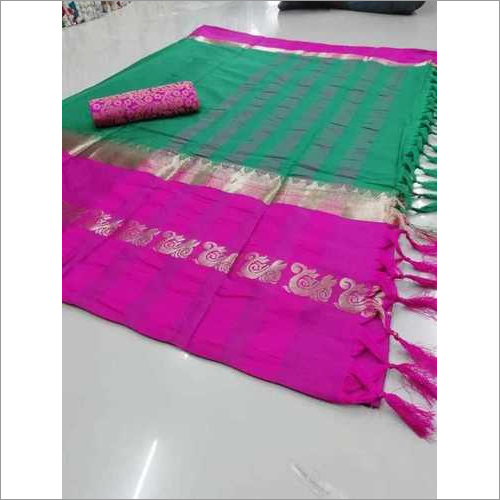 Art Cotton Saree