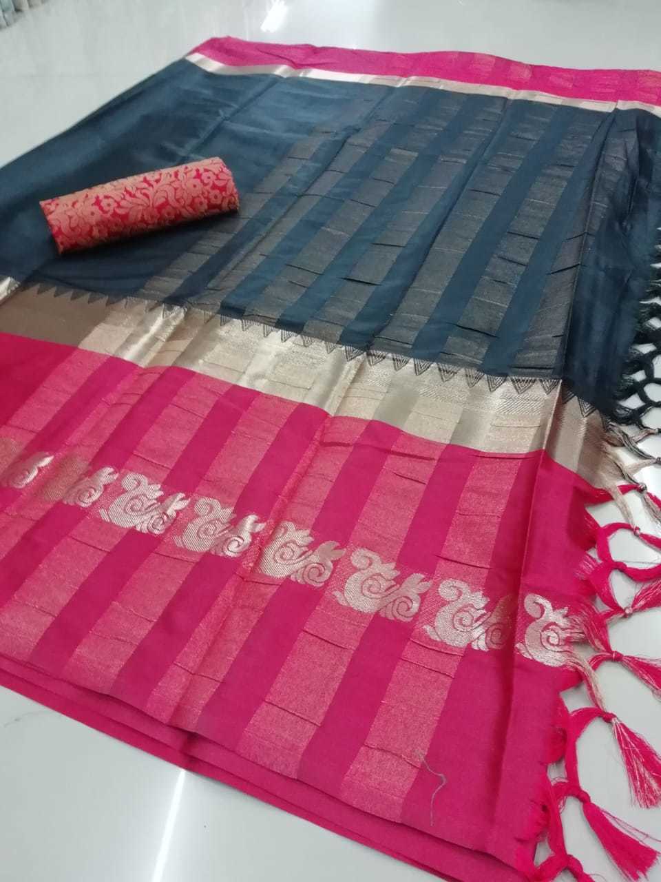 Art Cotton Saree