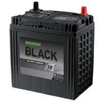 65ah Black Amaron Car Battery