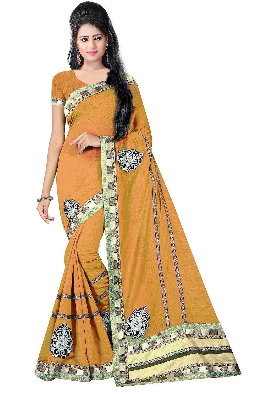 Chanderi Saree
