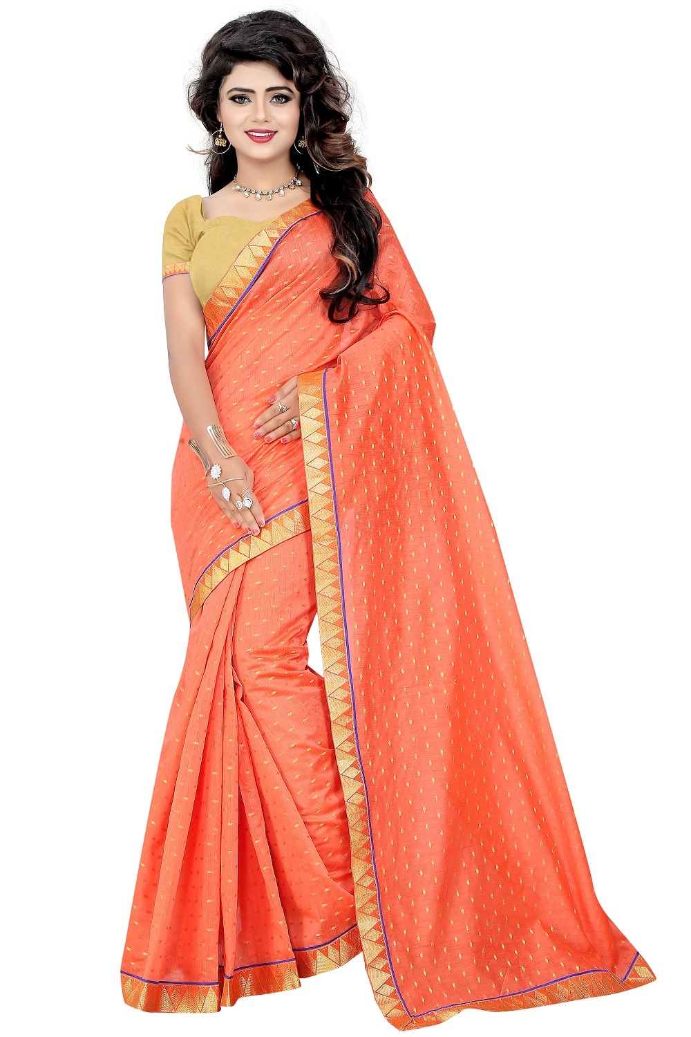 Chanderi Saree