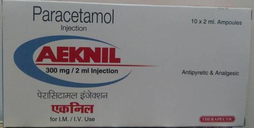 Paracetamol Injection - 150 MG Liquid Vial | Pain Relief for Headache, Toothache, Ear Pain, Joint Pain, Fever, and Menstrual Discomfort