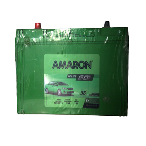 80Ah Amaron Car Battery
