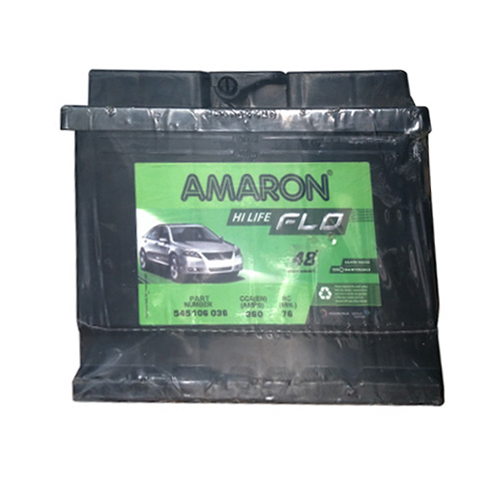 45Ah Amaron Hi Life Flo Battery