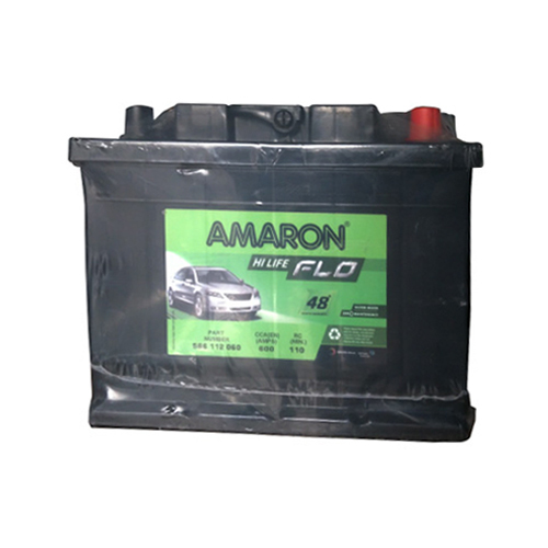 60Ah Amaron Hi Life Flo Battery