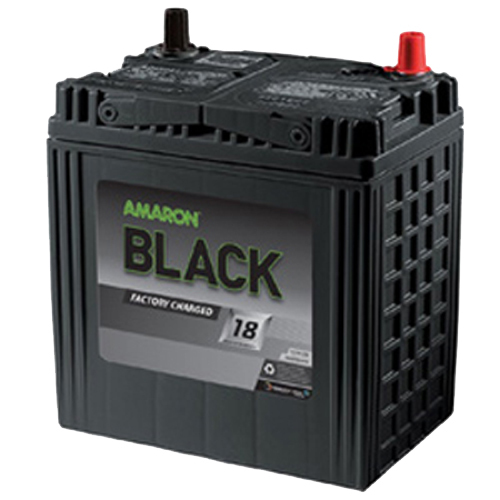 65Ah Amaron Black Battery