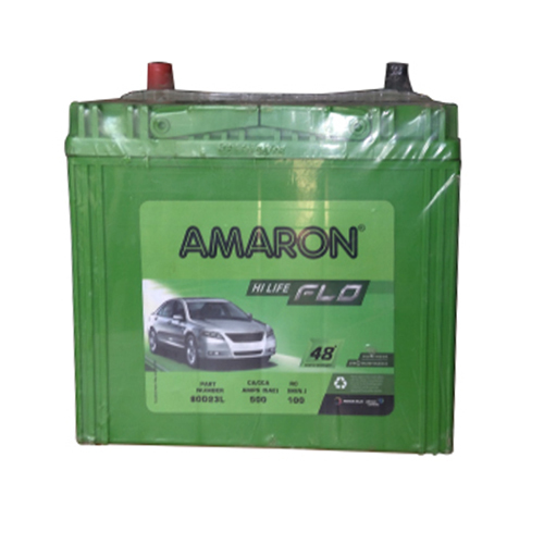 55Ah Amaron Battery