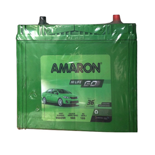 90Ah Amaron Car Battery
