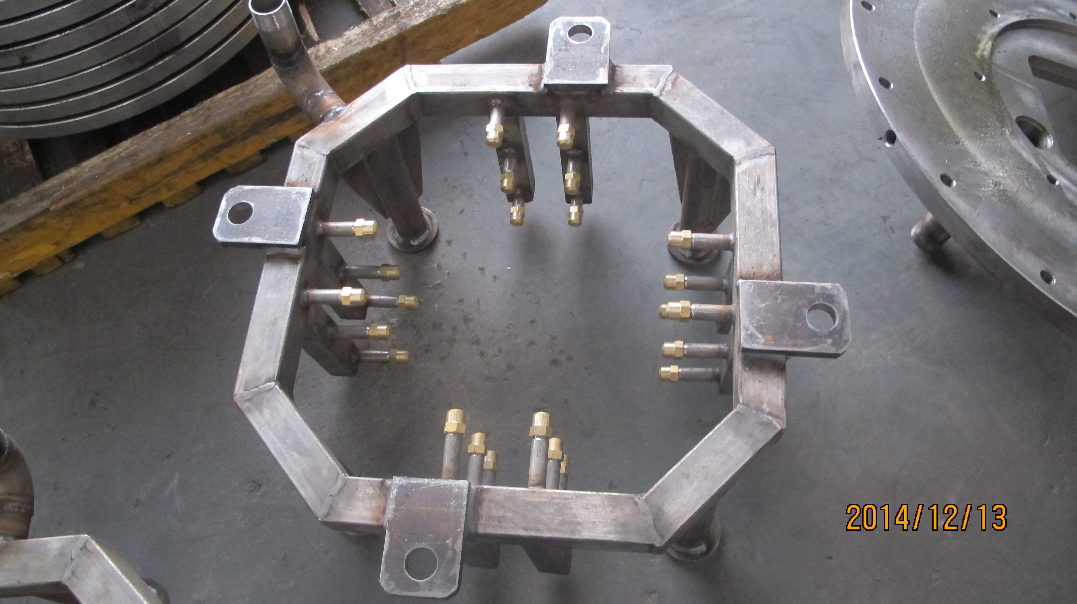 Mould Assembly Spare Parts