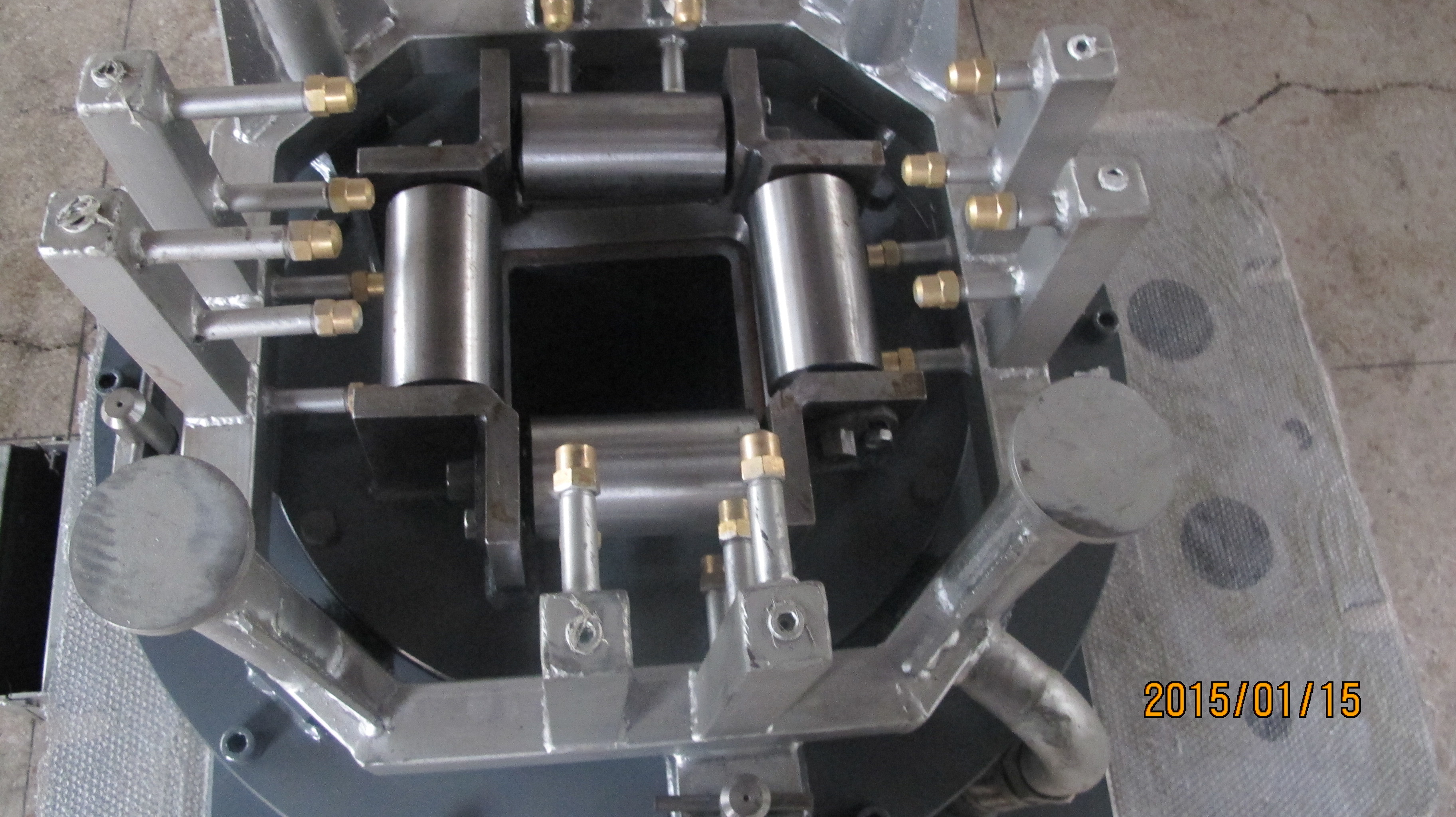 Mould Assembly Spare Parts