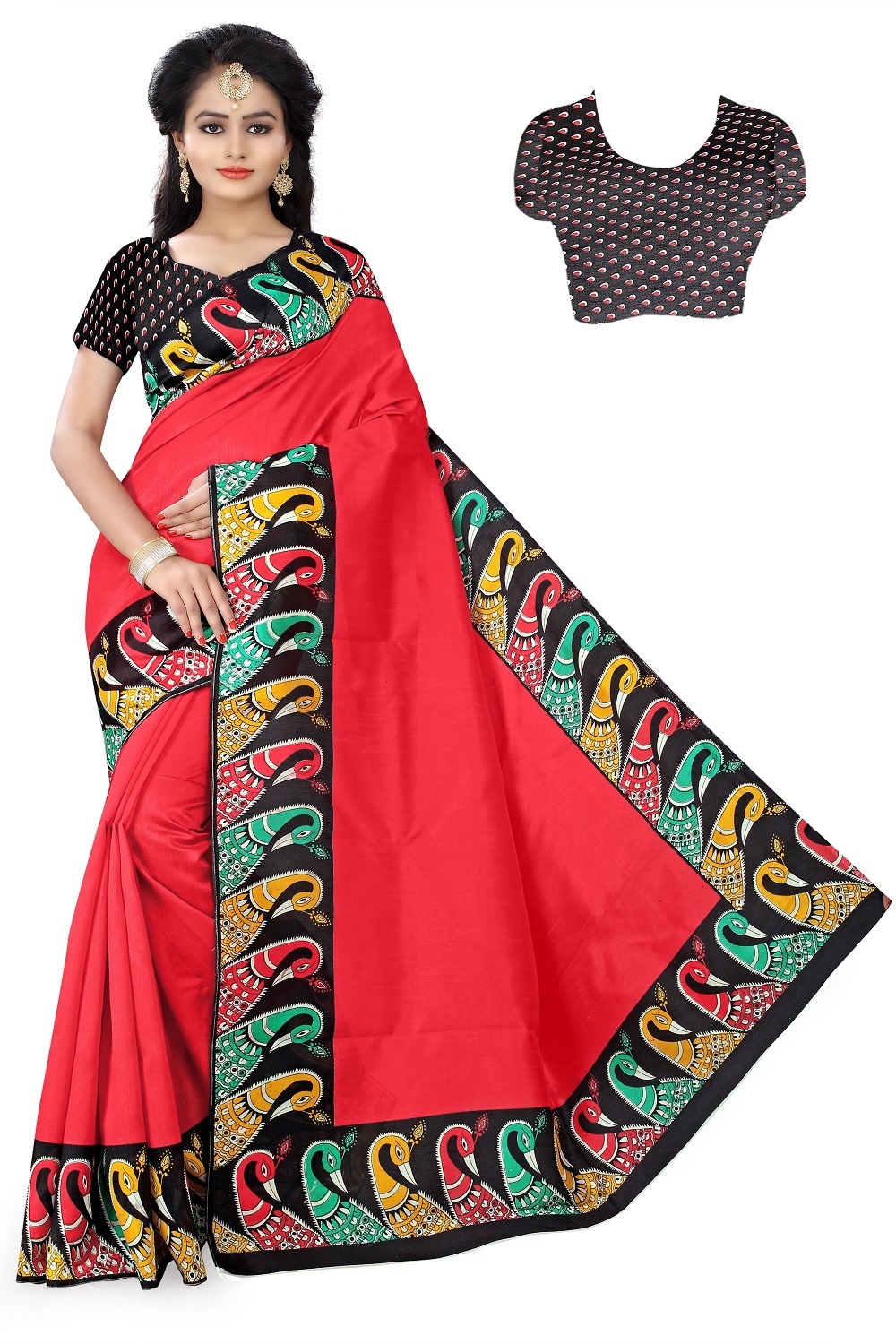 Cotton Silk Saree