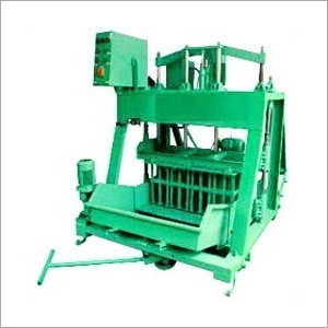 Single Hollow Block Making Machine