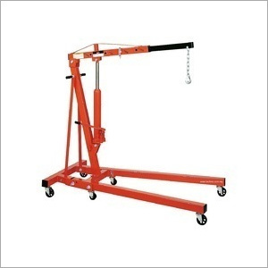 Hydraulic Floor Crane Hydraulic Floor Crane
