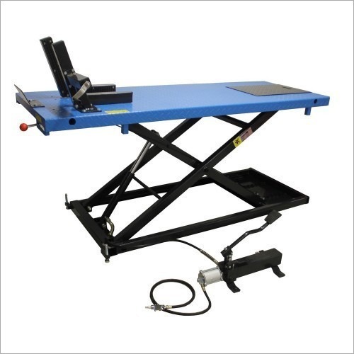 Wash Hydraulic Ramp