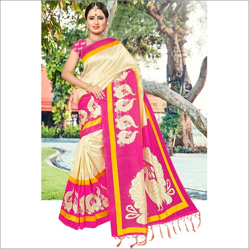 Designer Silk Saree