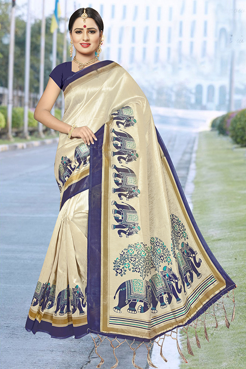 Designer Silk Saree