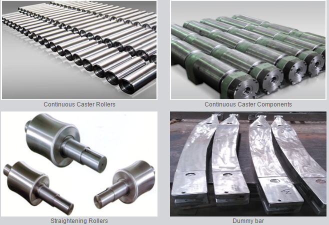 Continuous Casting Spare Parts