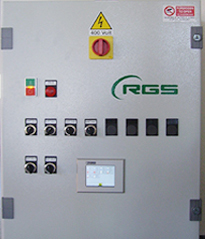 CONTROL BOX FOR CENTRALIZED VACUUM SYSTEMS