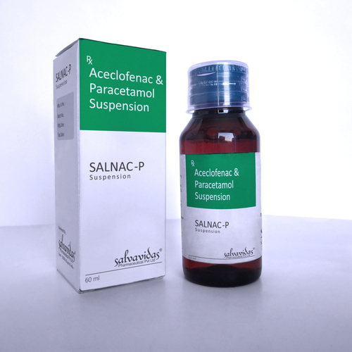Aceclofenac & Paracetamol Suspension