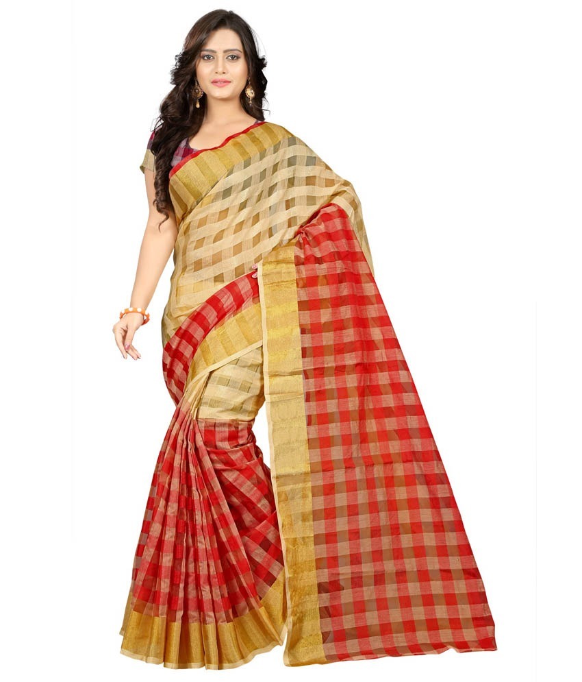 Cotton Silk Saree