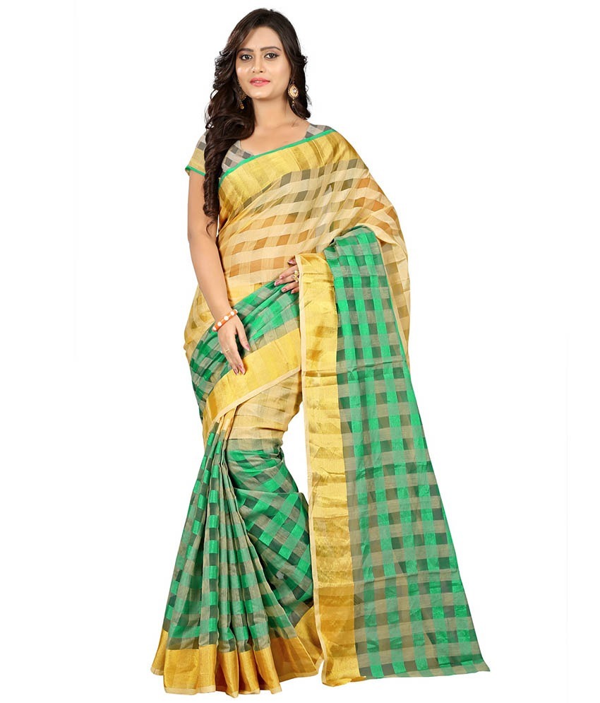 Cotton Silk Saree