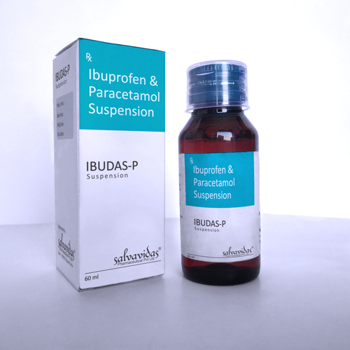 Ibuprofen & Paracetamol Suspension Age Group: Suitable For All Ages