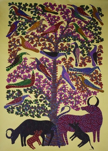 Gond Art Painting