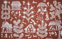 Warli Painting