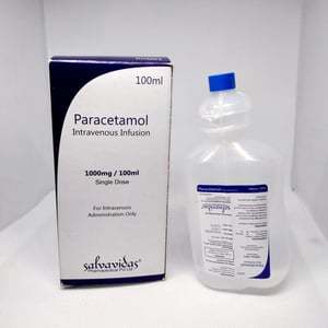 Paracetamol Infusions By SALVAVIDAS PHARMACEUTICAL PVT. LTD.
