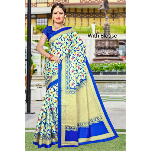 Cotton Designer Saree