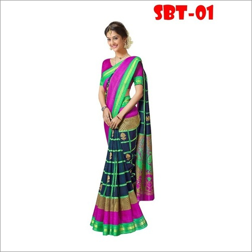 Super Net Printed Saree