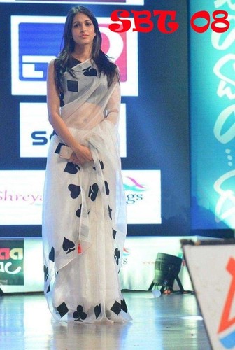 cotton chanderi saree