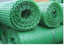 Fencing Net - Plastic Material 1 Meter Length | Eco-Friendly Easy to Clean Artificial Green Color