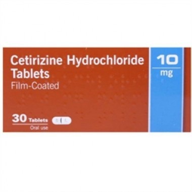 Cetirizine Hydrochloride Tablets Recommended For: All Age Group