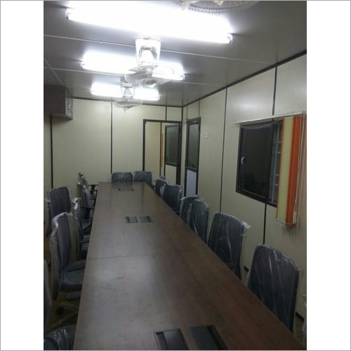 fabricated site office container