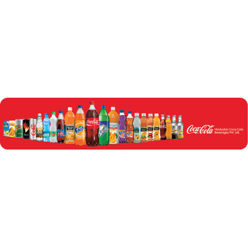 Coca Cola Drinks Packaging: Plastic Bottle
